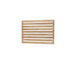 Drop teak wall for single kitchen module