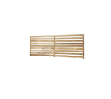 Drop teak wall