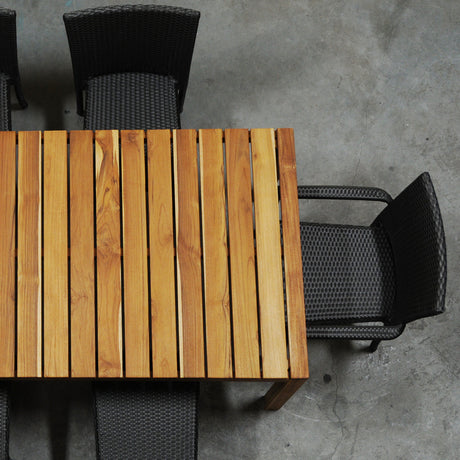 Cali Rectangular Dining Table